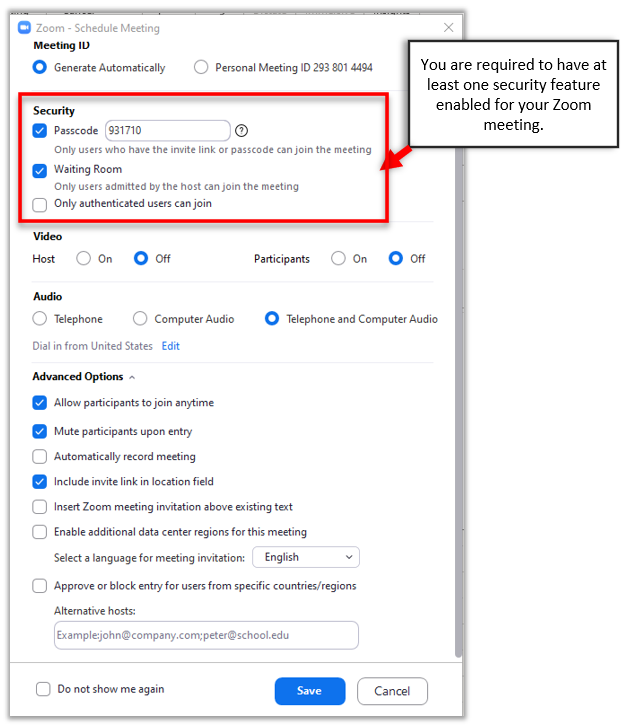 Zoom Information Technology UWSP